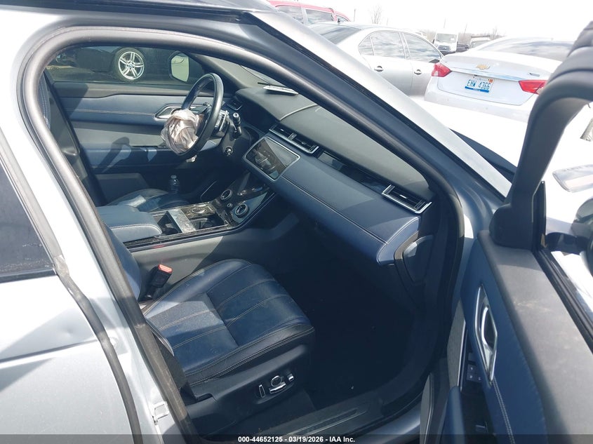 2018 Land rover Range rover velar VIN SALYM2RV7JA718019 IAAI salvage auction — FRONT END, Salvage Title, sold $4,825 on 2026-07-09 (photo 5)