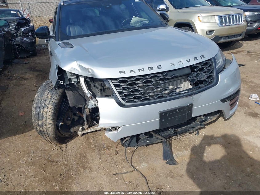 2018 Land rover Range rover velar VIN SALYM2RV7JA718019 IAAI salvage auction — FRONT END, Salvage Title, sold $4,825 on 2026-07-09 (photo 6)