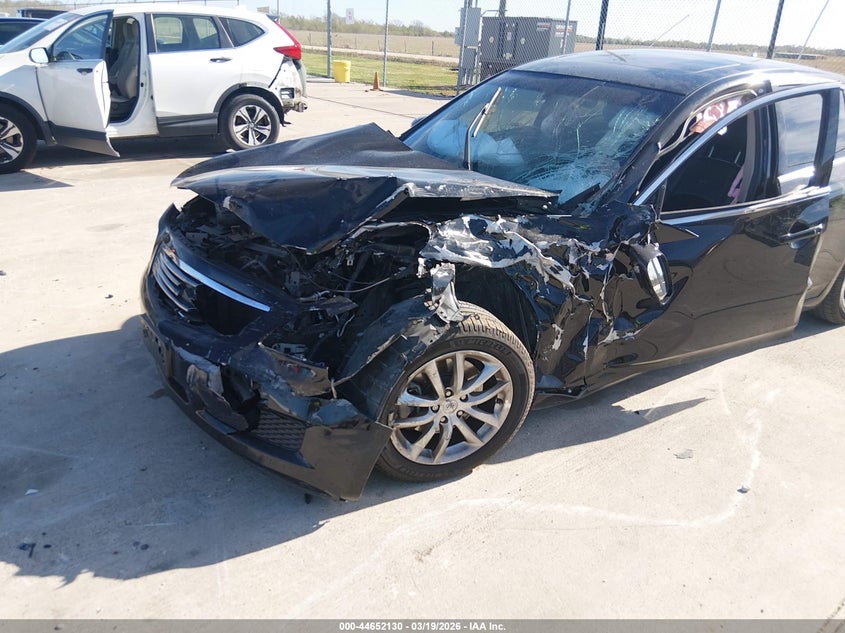 2009 Infiniti G VIN JNKCV61E79M015238 IAAI salvage auction — FRONT END, Salvage (Texas), sold $250 on 2026-07-10 (photo 6)