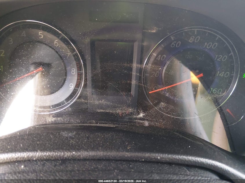 2009 Infiniti G VIN JNKCV61E79M015238 IAAI salvage auction — FRONT END, Salvage (Texas), sold $250 on 2026-07-10 (photo 7)