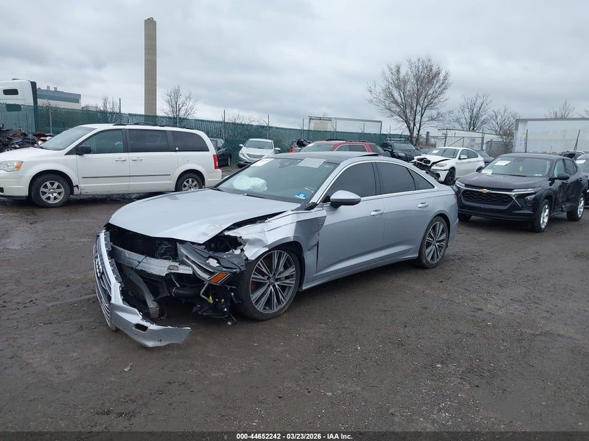 2019 Audi A6 VIN WAUL2AF24KN104645 IAAI salvage auction — FRONT END, Wait Title, sold $8,775 on 2026-07-17 (photo 2)