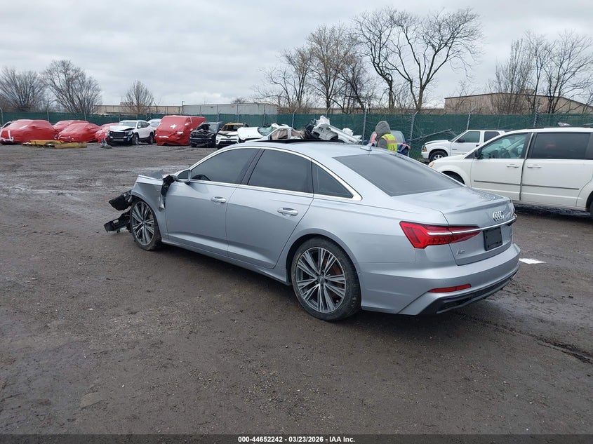 2019 Audi A6 VIN WAUL2AF24KN104645 IAAI salvage auction — FRONT END, Wait Title, sold $8,775 on 2026-07-17 (photo 3)