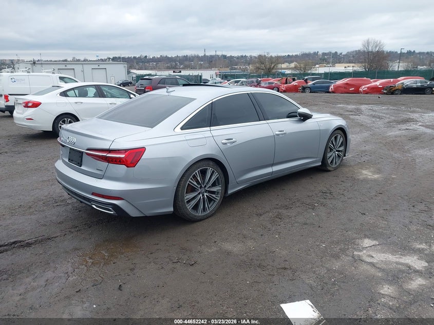 2019 Audi A6 VIN WAUL2AF24KN104645 IAAI salvage auction — FRONT END, Wait Title, sold $8,775 on 2026-07-17 (photo 4)