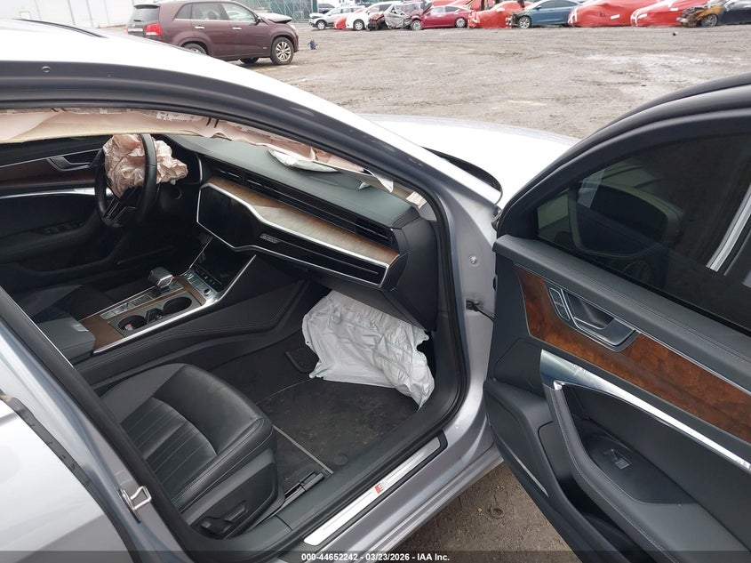 2019 Audi A6 VIN WAUL2AF24KN104645 IAAI salvage auction — FRONT END, Wait Title, sold $8,775 on 2026-07-17 (photo 5)