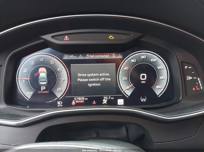 2019 Audi A6 VIN WAUL2AF24KN104645 IAAI salvage auction — FRONT END, Wait Title, sold $8,775 on 2026-07-17 (photo 7)