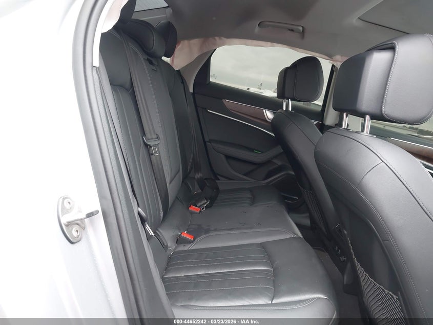 2019 Audi A6 VIN WAUL2AF24KN104645 IAAI salvage auction — FRONT END, Wait Title, sold $8,775 on 2026-07-17 (photo 8)