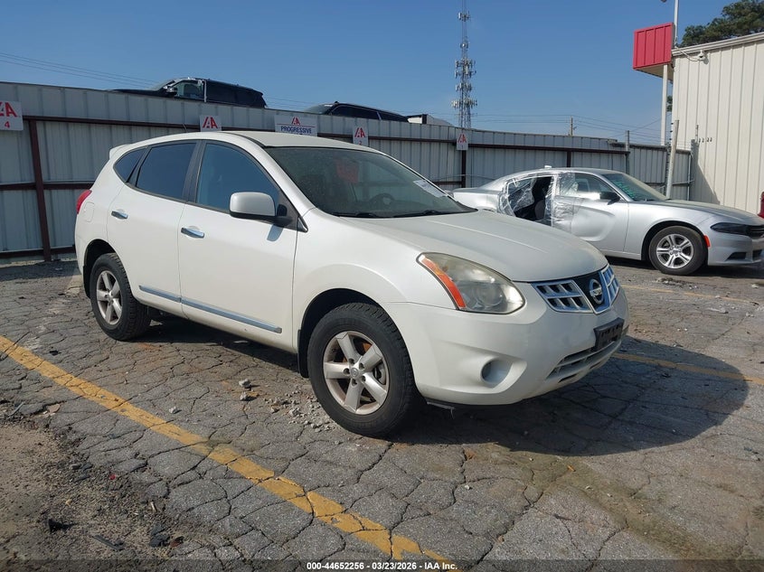 2013 Nissan Rogue VIN JN8AS5MV6DW150851 IAAI salvage auction — REAR END, Salvage (Georgia), sold $1,050 on 2026-07-22 (photo 1)