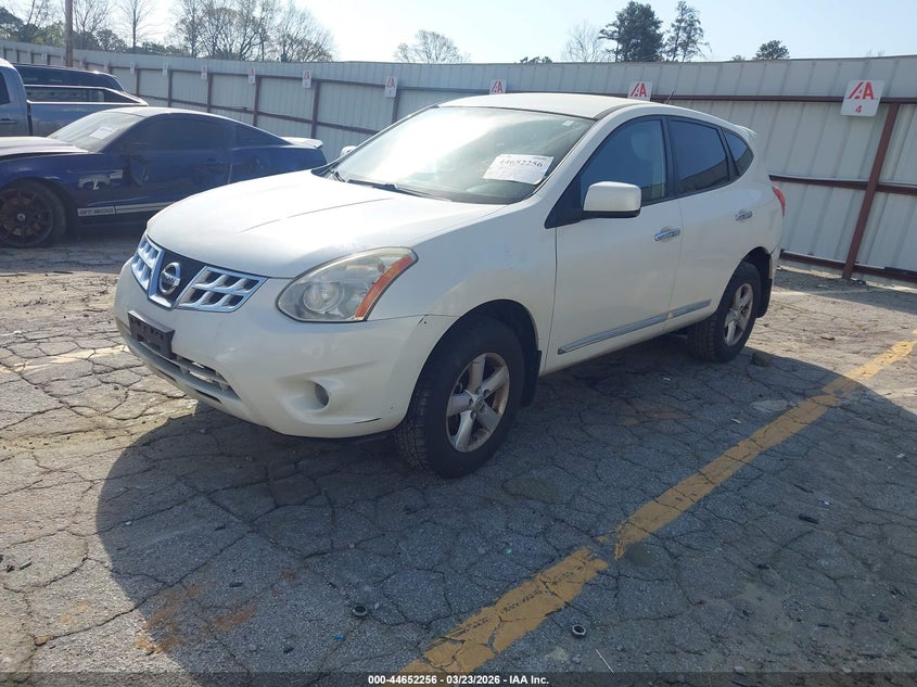 2013 Nissan Rogue VIN JN8AS5MV6DW150851 IAAI salvage auction — REAR END, Salvage (Georgia), sold $1,050 on 2026-07-22 (photo 2)