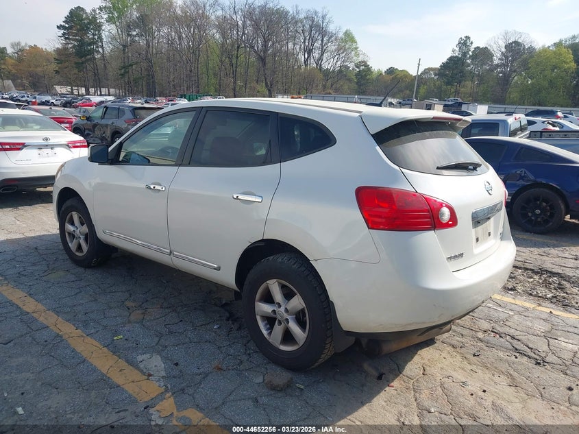 2013 Nissan Rogue VIN JN8AS5MV6DW150851 IAAI salvage auction — REAR END, Salvage (Georgia), sold $1,050 on 2026-07-22 (photo 3)
