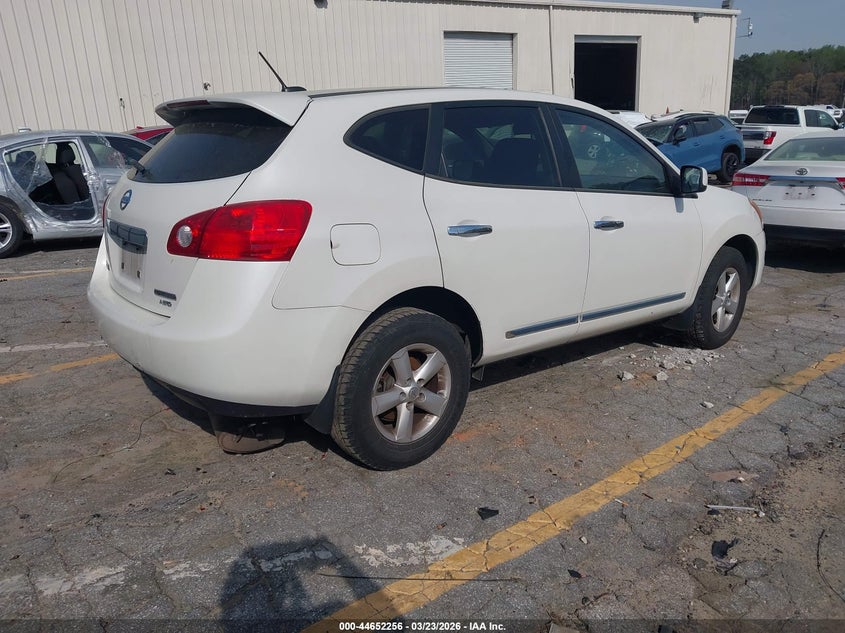 2013 Nissan Rogue VIN JN8AS5MV6DW150851 IAAI salvage auction — REAR END, Salvage (Georgia), sold $1,050 on 2026-07-22 (photo 4)