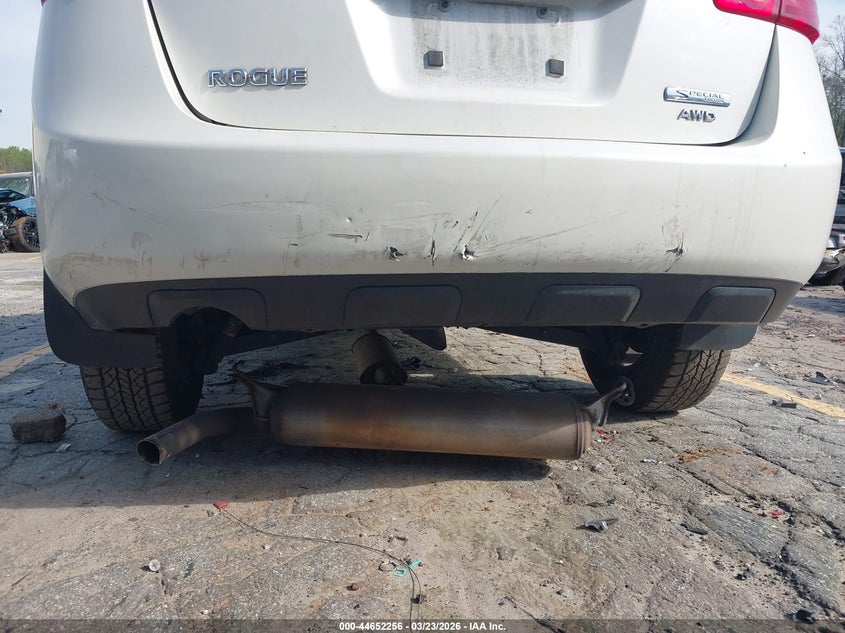2013 Nissan Rogue VIN JN8AS5MV6DW150851 IAAI salvage auction — REAR END, Salvage (Georgia), sold $1,050 on 2026-07-22 (photo 6)