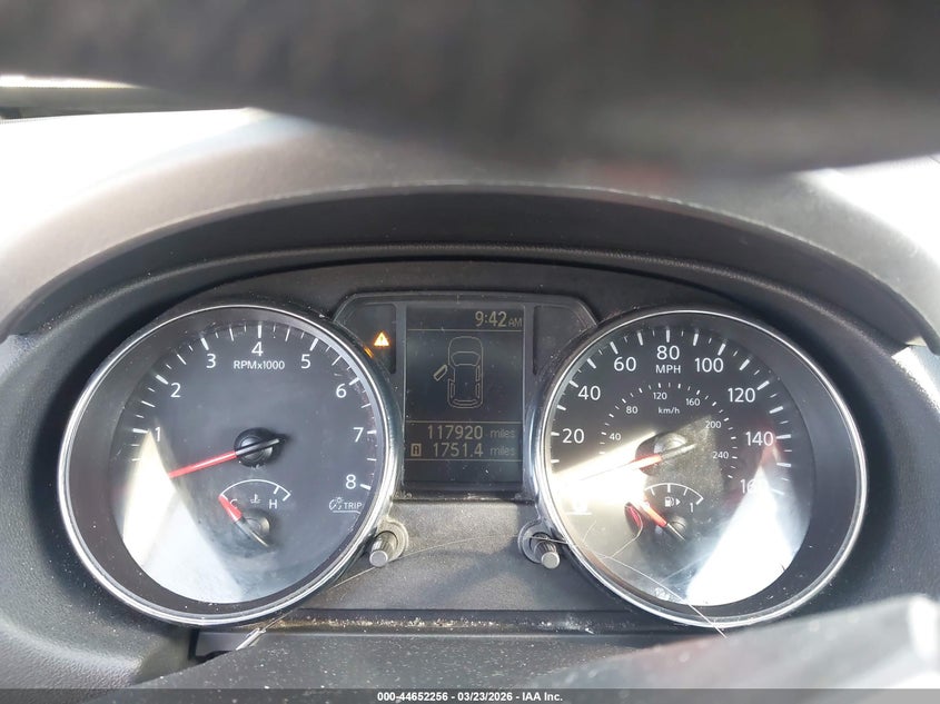2013 Nissan Rogue VIN JN8AS5MV6DW150851 IAAI salvage auction — REAR END, Salvage (Georgia), sold $1,050 on 2026-07-22 (photo 7)