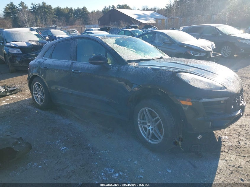 2018 Porsche Macan VIN WP1AA2A5XJLB02850 IAAI salvage auction — REAR END, Wait Title, sold $50 on 2026-07-24 (photo 1)