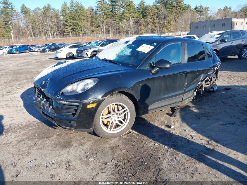 2018 Porsche Macan VIN WP1AA2A5XJLB02850 IAAI salvage auction — REAR END, Wait Title, sold $50 on 2026-07-24 (photo 2)