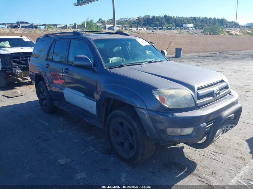 2005 Toyota 4runner VIN JTEZU17R650051477 IAAI salvage auction — FRONT & REAR, Salvage (California), sold $2,250 on 2026-07-15 (photo 1)