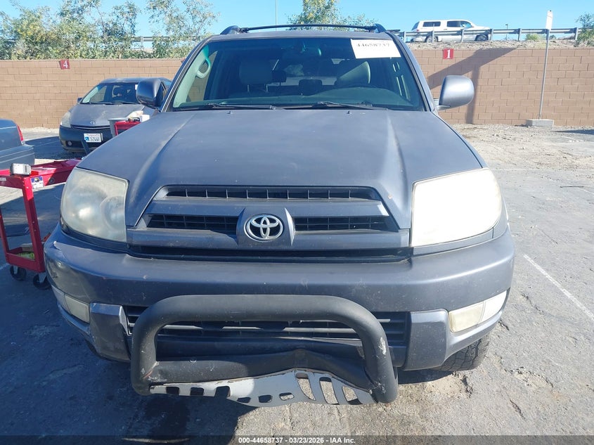 2005 Toyota 4runner VIN JTEZU17R650051477 IAAI salvage auction — FRONT & REAR, Salvage (California), sold $2,250 on 2026-07-15 (photo 6)