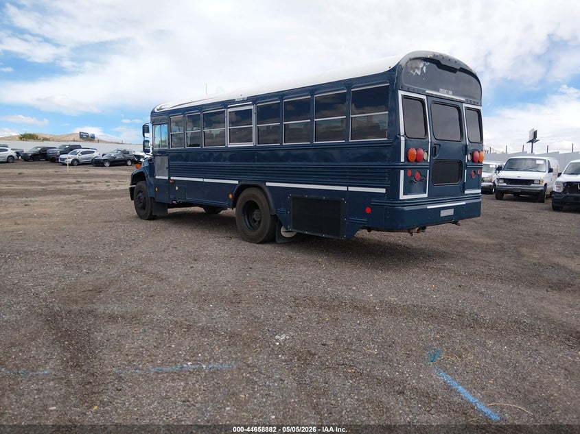 2015 Blue bird School bus / transit bus VIN 1BAKBCPA1FF310502 IAAI salvage auction — SIDE, SF97 (New Mexico), sold $2,050 on 2026-07-08 (photo 3)