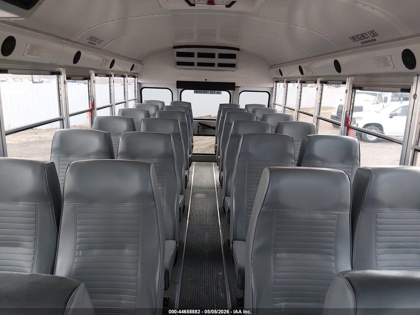 2015 Blue bird School bus / transit bus VIN 1BAKBCPA1FF310502 IAAI salvage auction — SIDE, SF97 (New Mexico), sold $2,050 on 2026-07-08 (photo 5)