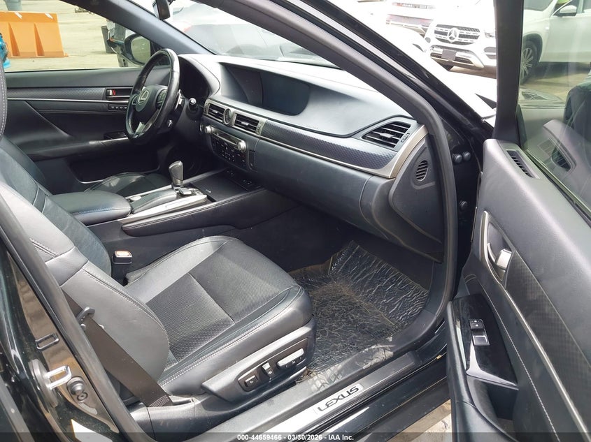 2017 Lexus Gs VIN JTHBZ1BL6HA011326 IAAI salvage auction — LEFT REAR, Wait Title, sold $8,100 on 2026-07-22 (photo 5)