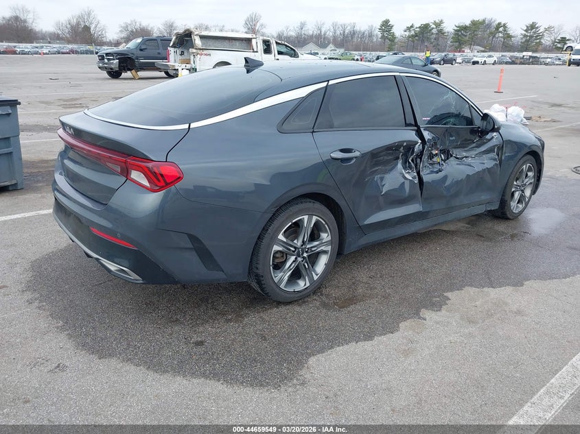 2023 Kia K5 VIN 5XXG34J28PG221836 IAAI salvage auction — RIGHT SIDE, Salvage Title, sold $5,750 on 2026-07-10 (photo 4)