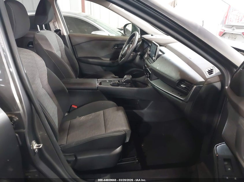 2021 Nissan Rogue VIN JN8AT3AA2MW000545 IAAI salvage auction — FRONT END, Salvage Title, sold $4,400 on 2026-07-09 (photo 5)