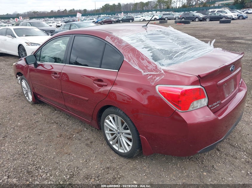 2016 Subaru Impreza VIN JF1GJAF64GH007693 IAAI salvage auction — FRONT & REAR, Salvage Title, sold $1,200 on 2026-07-07 (photo 3)