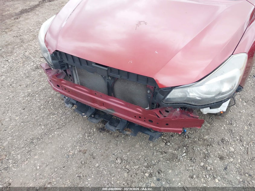 2016 Subaru Impreza VIN JF1GJAF64GH007693 IAAI salvage auction — FRONT & REAR, Salvage Title, sold $1,200 on 2026-07-07 (photo 6)