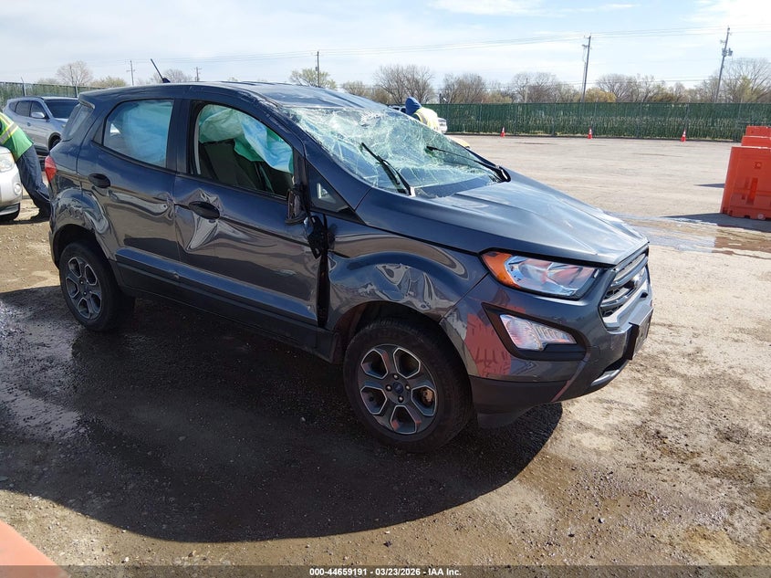 2022 Ford Ecosport VIN MAJ6S3FL1NC473599 IAAI salvage auction — ROLLOVER, Salvage (Kansas), sold $1,425 on 2026-07-31 (photo 1)