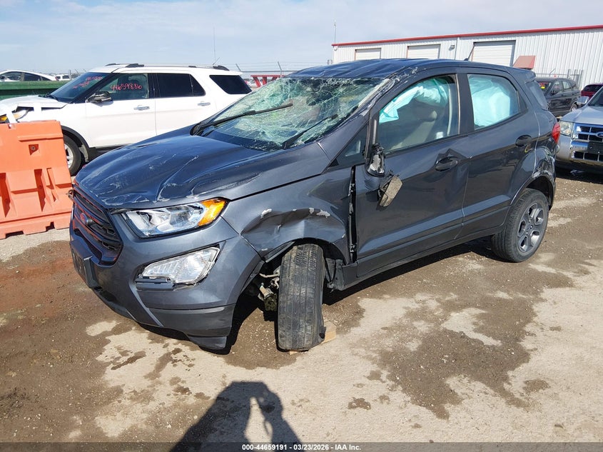 2022 Ford Ecosport VIN MAJ6S3FL1NC473599 IAAI salvage auction — ROLLOVER, Salvage (Kansas), sold $1,425 on 2026-07-31 (photo 2)