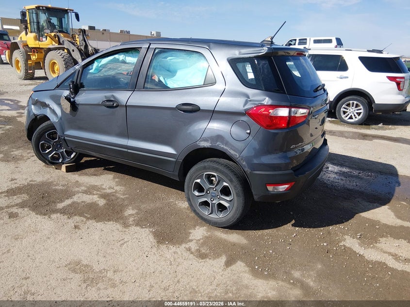 2022 Ford Ecosport VIN MAJ6S3FL1NC473599 IAAI salvage auction — ROLLOVER, Salvage (Kansas), sold $1,425 on 2026-07-31 (photo 3)
