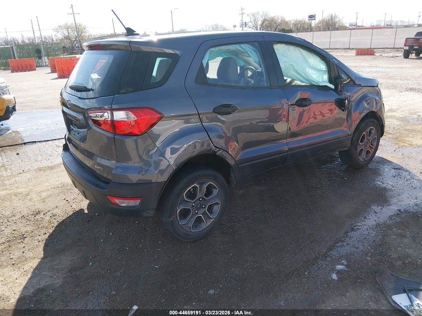 2022 Ford Ecosport VIN MAJ6S3FL1NC473599 IAAI salvage auction — ROLLOVER, Salvage (Kansas), sold $1,425 on 2026-07-31 (photo 4)