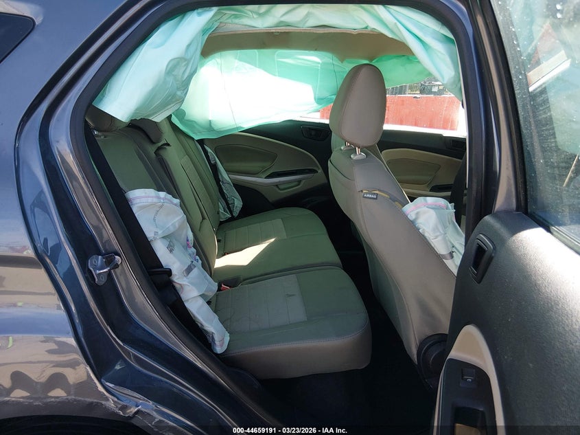 2022 Ford Ecosport VIN MAJ6S3FL1NC473599 IAAI salvage auction — ROLLOVER, Salvage (Kansas), sold $1,425 on 2026-07-31 (photo 8)