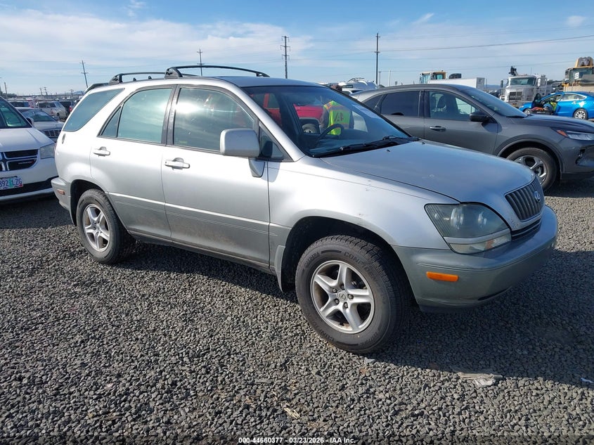 1999 Lexus Rx VIN JT6HF10U1X0060171 IAAI salvage auction — NORMAL WEAR, Clear - Public Restricted (Oregon), sold $300 on 2026-07-27 (photo 1)