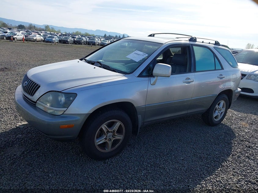 1999 Lexus Rx VIN JT6HF10U1X0060171 IAAI salvage auction — NORMAL WEAR, Clear - Public Restricted (Oregon), sold $300 on 2026-07-27 (photo 2)