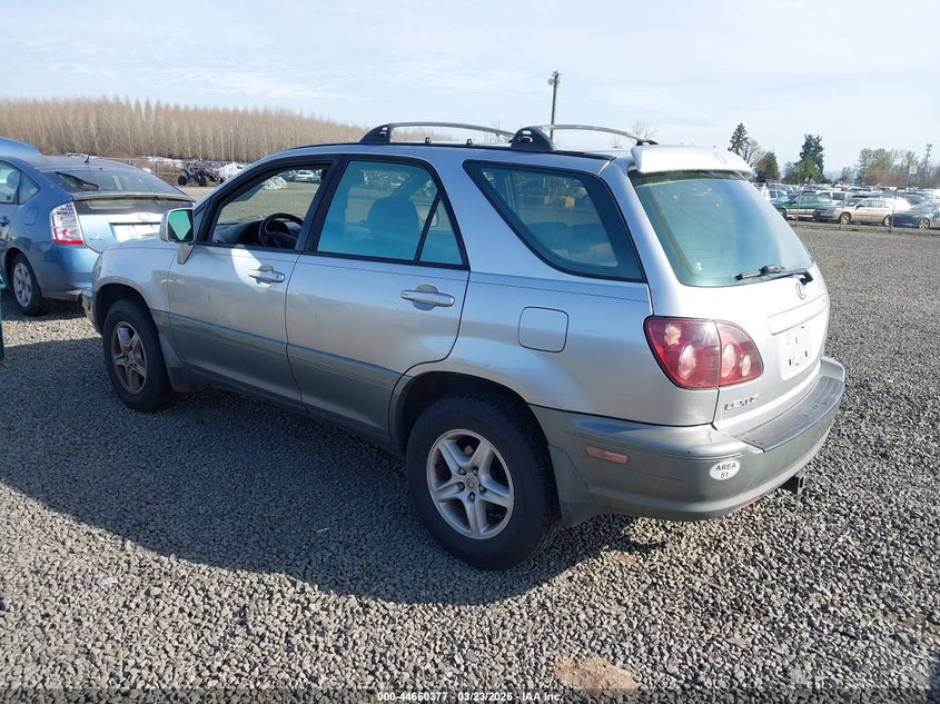1999 Lexus Rx VIN JT6HF10U1X0060171 IAAI salvage auction — NORMAL WEAR, Clear - Public Restricted (Oregon), sold $300 on 2026-07-27 (photo 3)