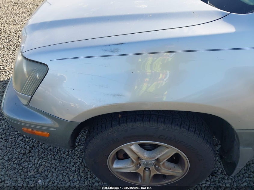1999 Lexus Rx VIN JT6HF10U1X0060171 IAAI salvage auction — NORMAL WEAR, Clear - Public Restricted (Oregon), sold $300 on 2026-07-27 (photo 6)