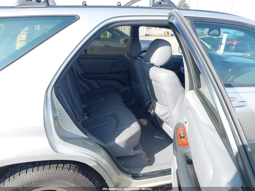 1999 Lexus Rx VIN JT6HF10U1X0060171 IAAI salvage auction — NORMAL WEAR, Clear - Public Restricted (Oregon), sold $300 on 2026-07-27 (photo 8)