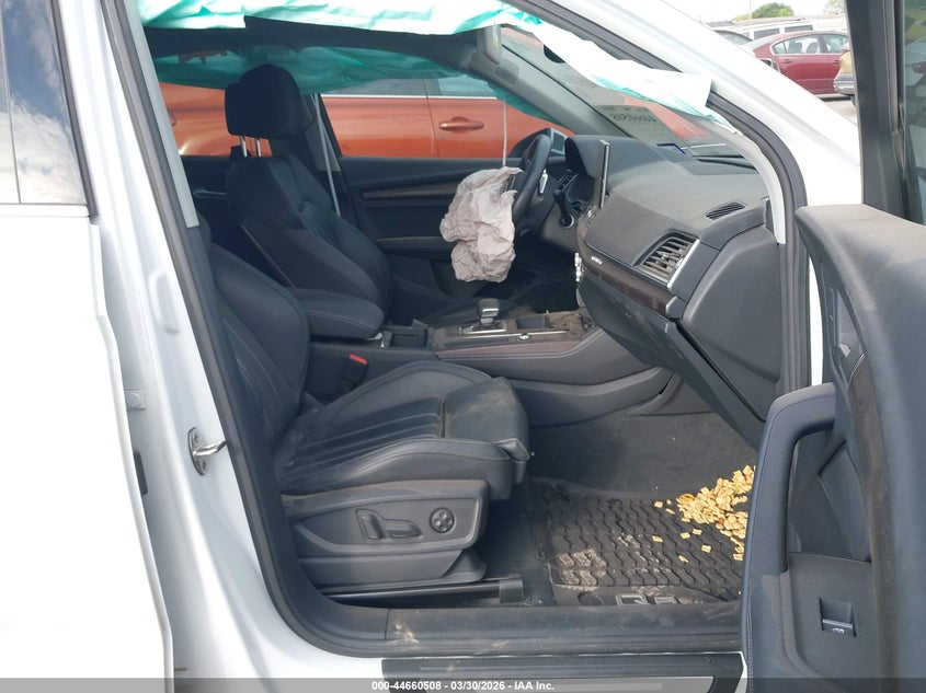 2021 Audi Q5 VIN WA1BAAFYXM2095115 IAAI salvage auction — ALL OVER, Wait Title, sold $4,700 on 2026-07-13 (photo 5)