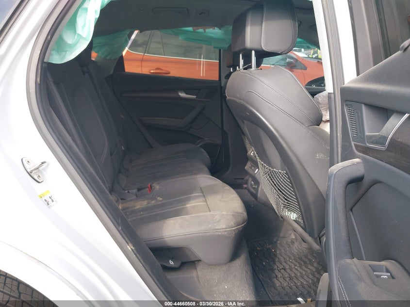 2021 Audi Q5 VIN WA1BAAFYXM2095115 IAAI salvage auction — ALL OVER, Wait Title, sold $4,700 on 2026-07-13 (photo 8)