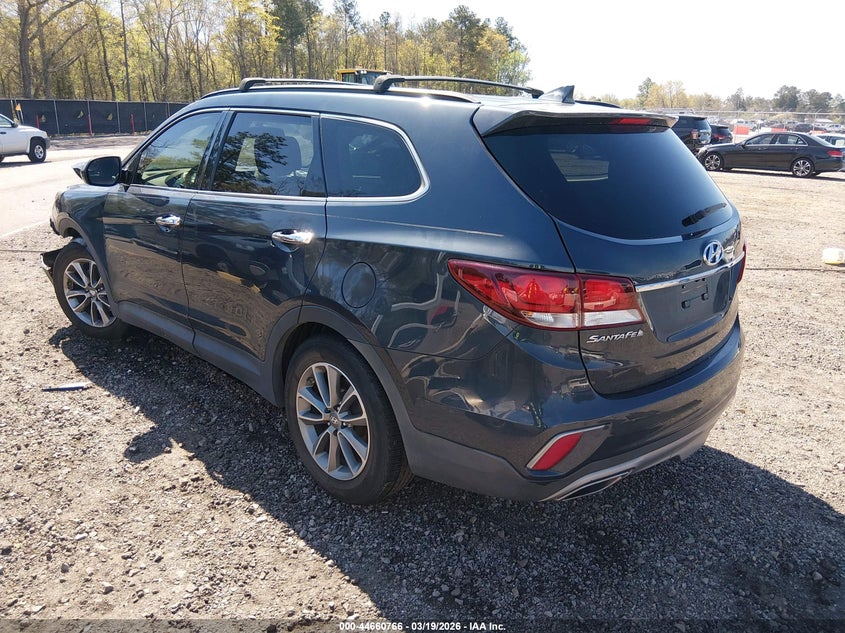 2018 Hyundai Santa fe VIN KM8SM4HF5JU266763 IAAI salvage auction — FRONT END, Salvage (South Carolina), sold $1,600 on 2026-07-22 (photo 3)