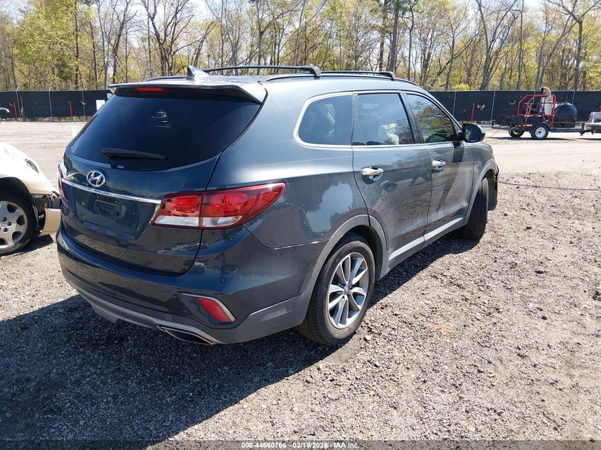 2018 Hyundai Santa fe VIN KM8SM4HF5JU266763 IAAI salvage auction — FRONT END, Salvage (South Carolina), sold $1,600 on 2026-07-22 (photo 4)