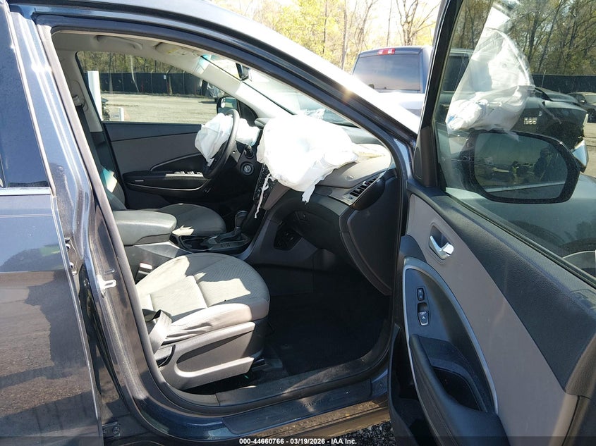 2018 Hyundai Santa fe VIN KM8SM4HF5JU266763 IAAI salvage auction — FRONT END, Salvage (South Carolina), sold $1,600 on 2026-07-22 (photo 5)