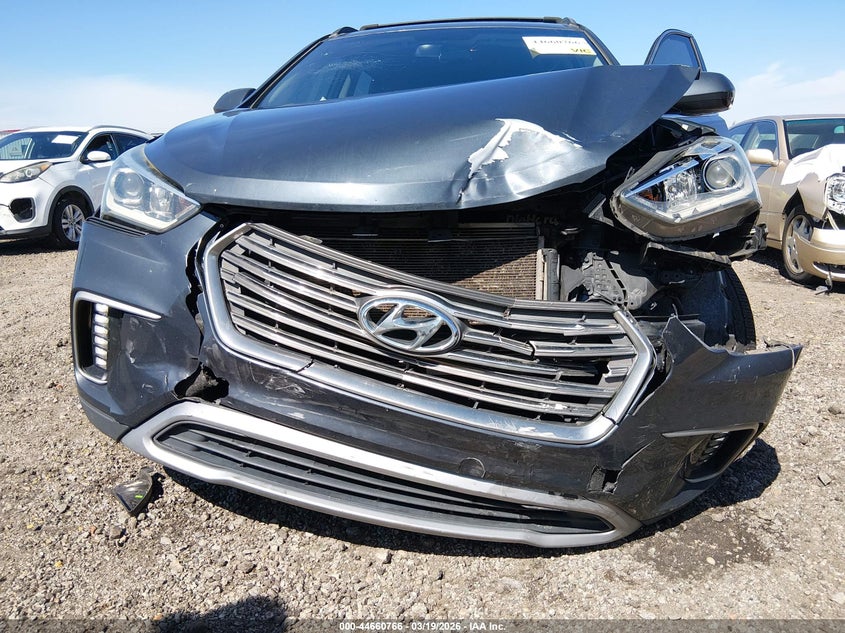 2018 Hyundai Santa fe VIN KM8SM4HF5JU266763 IAAI salvage auction — FRONT END, Salvage (South Carolina), sold $1,600 on 2026-07-22 (photo 6)