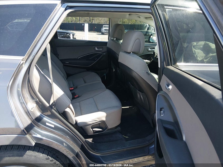 2018 Hyundai Santa fe VIN KM8SM4HF5JU266763 IAAI salvage auction — FRONT END, Salvage (South Carolina), sold $1,600 on 2026-07-22 (photo 8)