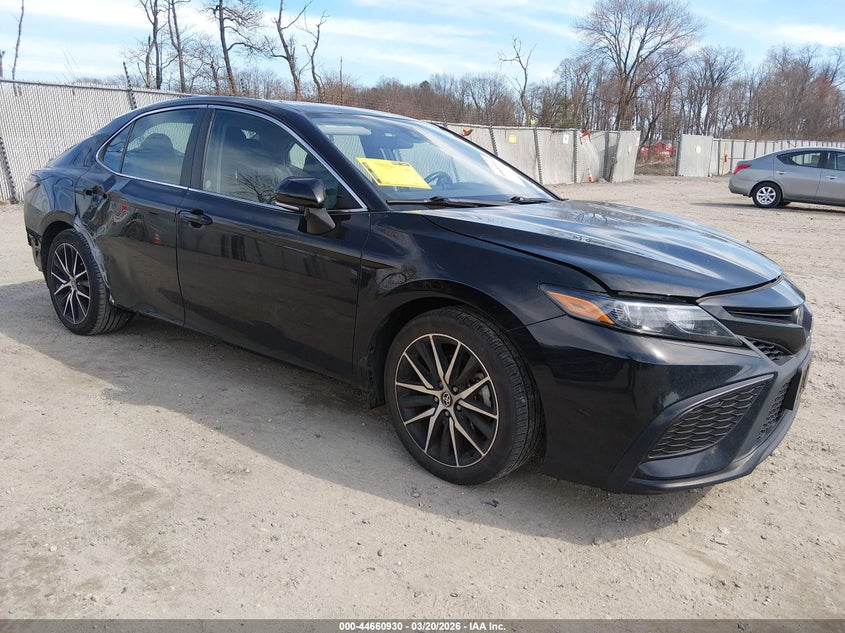 2023 Toyota Camry VIN 4T1G11BK4PU089571 IAAI salvage auction — SIDE, Salvage (New Jersey), sold $10,400 on 2026-07-31 (photo 1)