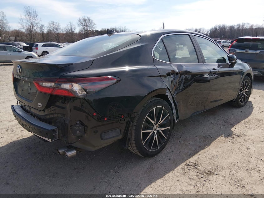 2023 Toyota Camry VIN 4T1G11BK4PU089571 IAAI salvage auction — SIDE, Salvage (New Jersey), sold $10,400 on 2026-07-31 (photo 4)