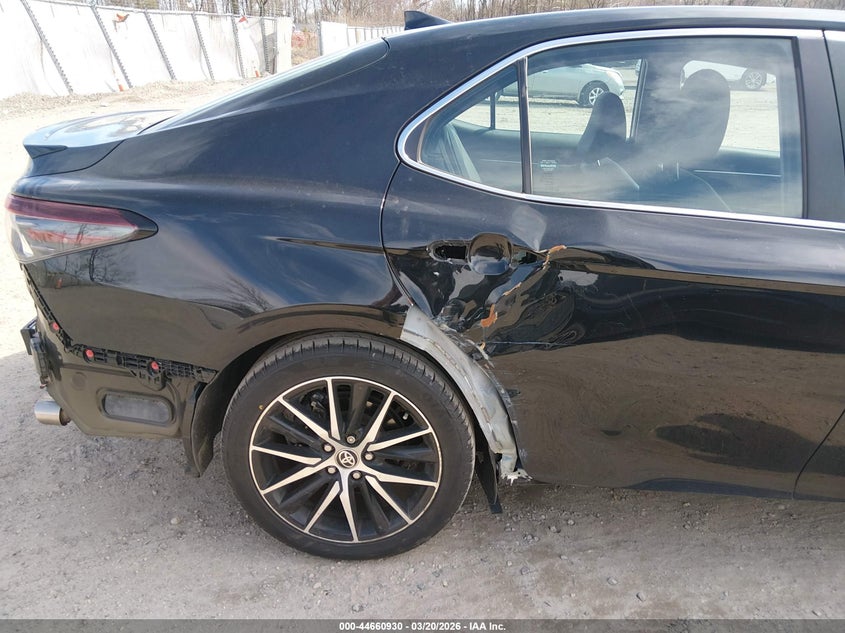 2023 Toyota Camry VIN 4T1G11BK4PU089571 IAAI salvage auction — SIDE, Salvage (New Jersey), sold $10,400 on 2026-07-31 (photo 6)