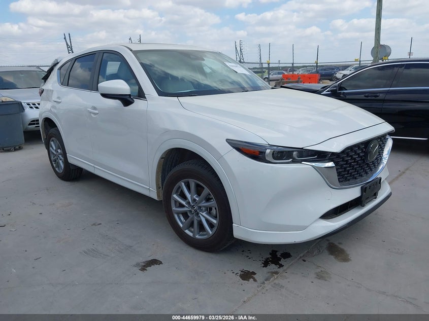 2025 Mazda Cx-5 VIN JM3KFBCL1S0659501 IAAI salvage auction — REAR END, Wait Title, sold $9,300 on 2026-07-21 (photo 1)