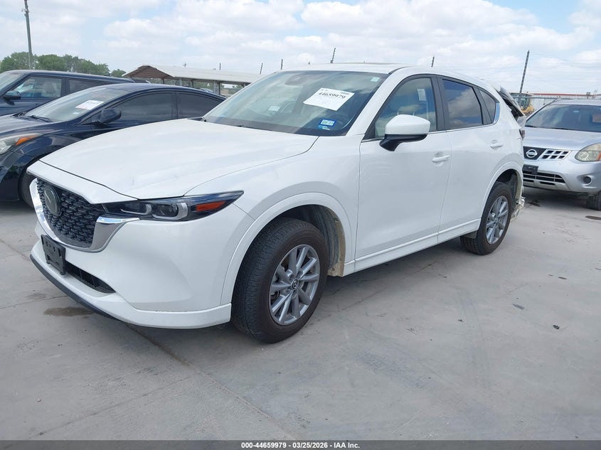 2025 Mazda Cx-5 VIN JM3KFBCL1S0659501 IAAI salvage auction — REAR END, Wait Title, sold $9,300 on 2026-07-21 (photo 2)