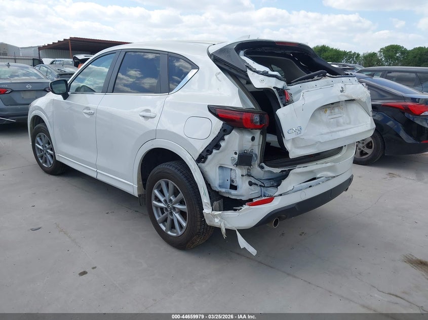 2025 Mazda Cx-5 VIN JM3KFBCL1S0659501 IAAI salvage auction — REAR END, Wait Title, sold $9,300 on 2026-07-21 (photo 3)